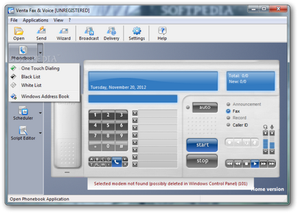 Cum de a trimite un fax prin Internet de pe computer, serviciile de revizuire