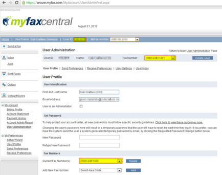 Cum de a trimite un fax prin Internet de pe computer, serviciile de revizuire