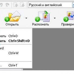 Pentru a edita documentul în cuvântul scanat (documentul) Pentru a edita documentul scanat în cuvânt
