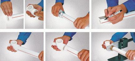 Cum de a lipi țevi din polipropilenă în mod corect, cu propriile sale mâini