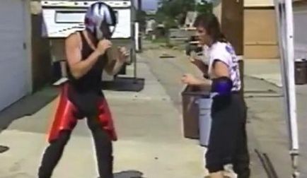 Cum de a câștiga într-o luptă pe stradă, nu posedă arte marțiale