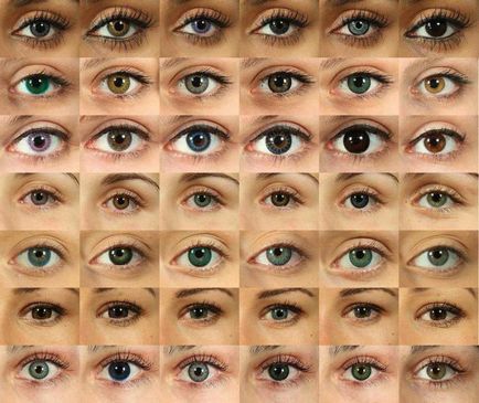 Cum de a selecta culoarea de dimensiunea lentilei