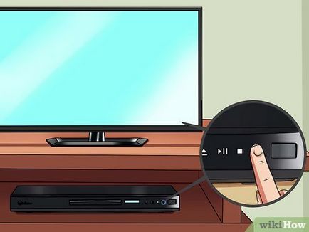 Cum de a conecta DVD player