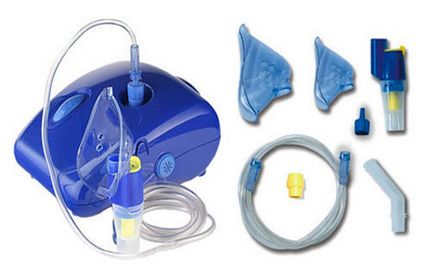 Cum se utilizează un inhalator nebulizator
