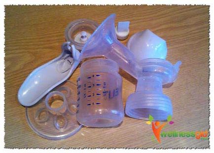 Cum să utilizați pompa ca o pompa de san pentru a steriliza, un blog despre stil de viață sănătos!