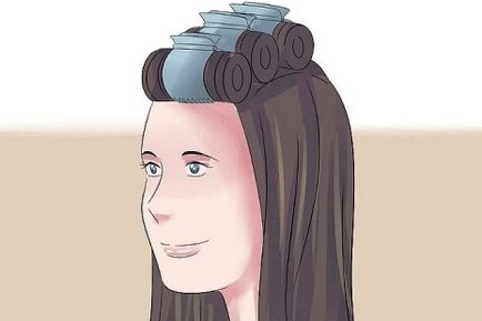 Cum se utilizează role fierbinte pentru păr