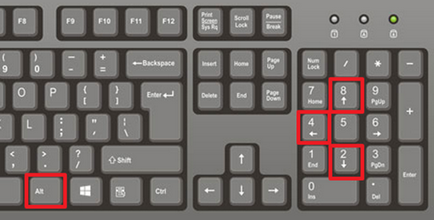 Cum de a pune un semn pe grade de la tastatură
