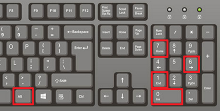 Cum de a pune un semn pe grade de la tastatură