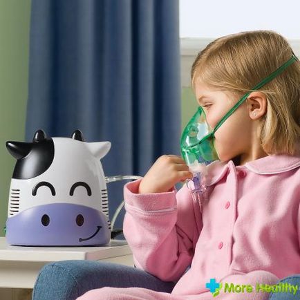 Cum de a face pregătirea de inhalare nebulizator și conduita