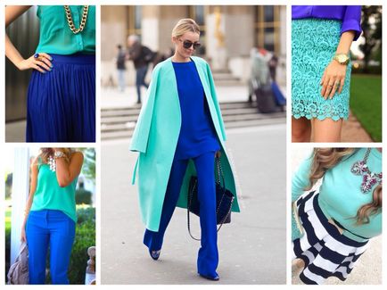 Cum să poarte și ce să combine culoarea turcoaz de rochie