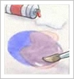 Cum să picteze cu vopsele acrilice