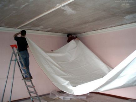 Cum se instalează plafonul suspendat