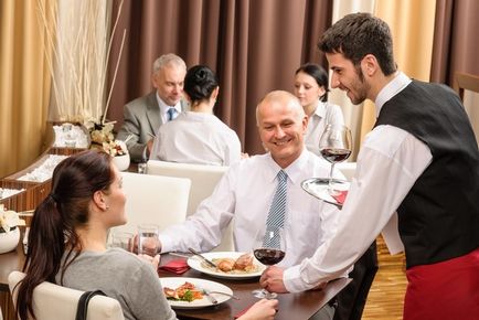 Cum să se comporte într-un restaurant cebya 10 Porunci