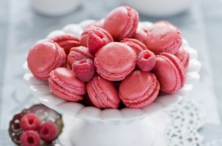 Cum de a găti un desert Macaroon francez la domiciliu