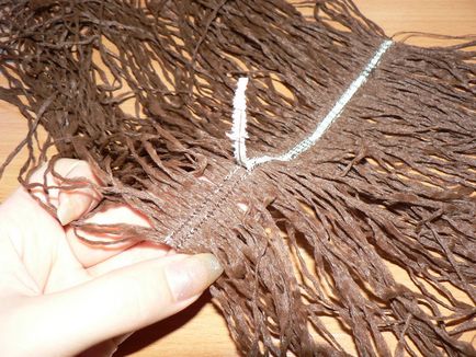 Cum să coase păpușa de textile de păr