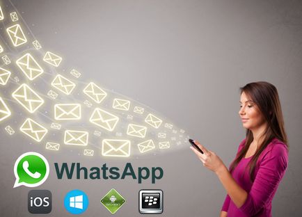 Cum să citească și să deschidă mesajele de arhivă în WhatsApp