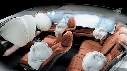 Cum se verifica testul airbag airbag pentru mașini în diferite moduri, voprosavto