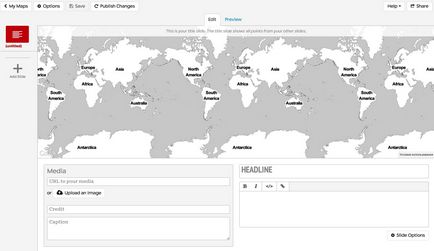 Cum de a spune o poveste cu ajutorul unei hărți interactive
