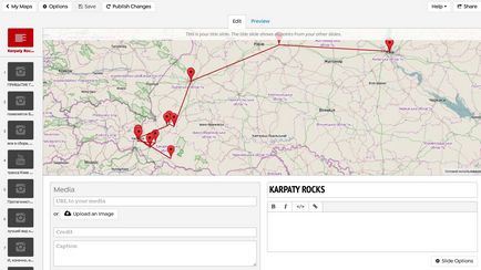 Cum de a spune o poveste cu ajutorul unei hărți interactive (poveste) Cum de a spune o poveste cu ajutorul unei hărți interactive