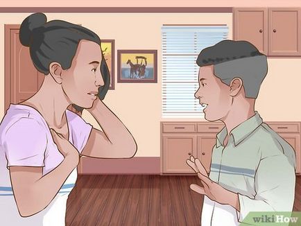 Cum să vorbești cu părinții