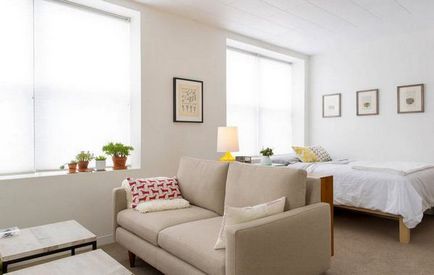 Cum de a plasa o canapea în cameră, lux și confort