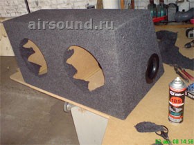 Cum sa faci o cutie pentru subwoofer