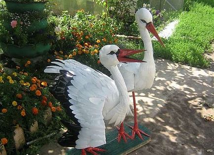 Cum de a face grădina Stork - face cu mâinile lor