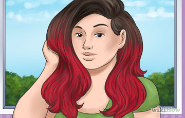 Cum de a face despărțirea perfectă în părul ei