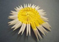 Cum de a face daisy de hârtie