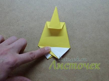 Cum sa faci un clopot din hârtie, bucată de hârtie