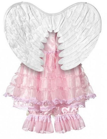 Cum sa faci aripi de înger pentru costumul de Anul Nou pentru copii cu mâinile