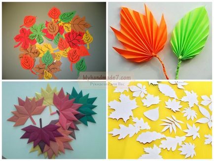 Cum sa faci frunzele cu mâinile niște idei grozave pentru copii