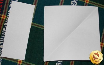 Cum de a face vulpe de hârtie cu propriile mâini