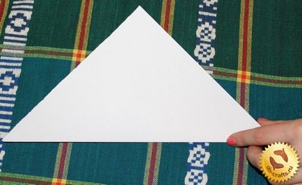 Cum de a face vulpe de hârtie cu propriile mâini
