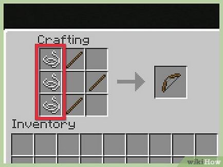 Cum sa faci un arc și săgeți în Minecraft