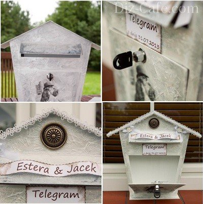 Cum sa faci o cutie poștală pentru o casă privată la prima mână ateliere