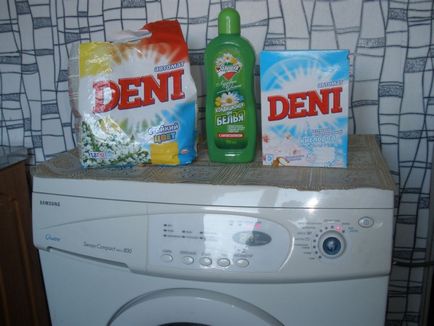 Cum de a face detergent de rufe la domiciliu pentru mașini automate