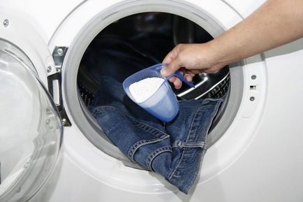 Cum de a face detergent de rufe la domiciliu pentru mașini automate
