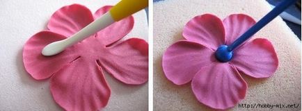 Cum de a face flori din mastic