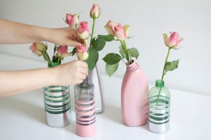 Cum sa faci o vaza din borcan cu mâinile 6 moduri și 50 de fotografii