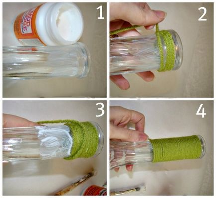 Cum sa faci o vaza cu propriile sale mâini