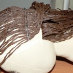 Cum de a face părul păpușii de fire sau fire