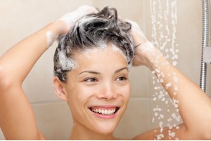 Cum să spele video tonifiere șampon - femeie e zi