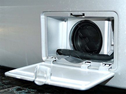 Cum să eliminați și să curățați filtrul în mașina de spălat