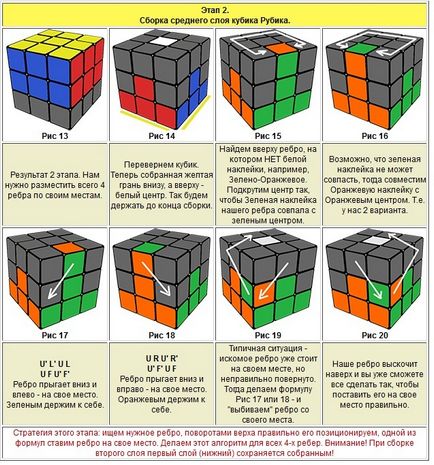 Cum de a asambla cub 3x3 Rubik