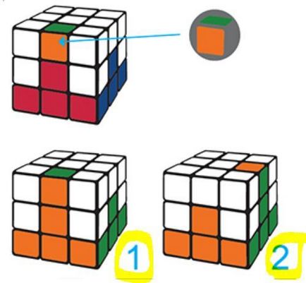 Cum de a asambla cub 3x3 Rubik