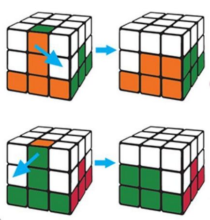 Cum de a asambla cub 3x3 Rubik