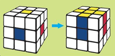 Cum de a asambla cub 3x3 Rubik