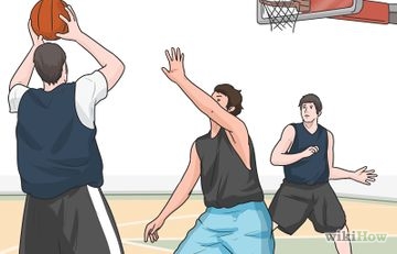 Cum sa faci o aruncare de trei puncte în baschet