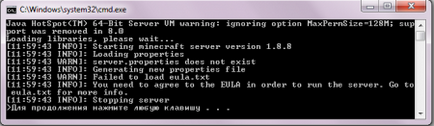 Cum de a crea un server de Minecraft pe Windows (server) Cum de a crea un server de Minecraft pe ferestre